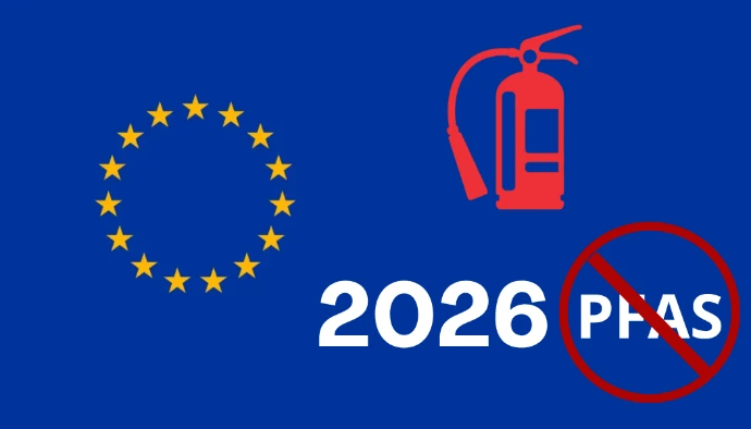 règlement européen 2025/1988. Interdiction des extincteurs fluorés