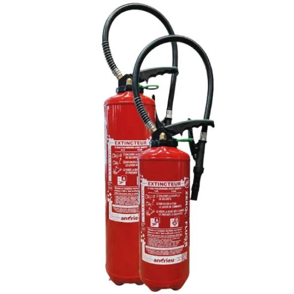 Extincteur 6 L Additif VULCAIN s/Fluor ANDRIEU