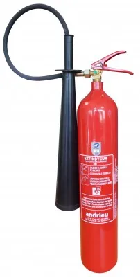 [DC5] Extincteur CO2 5 kg acier NF-EN3