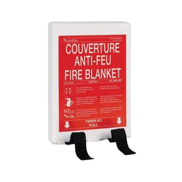 Couverture anti-feu 1m x 1m