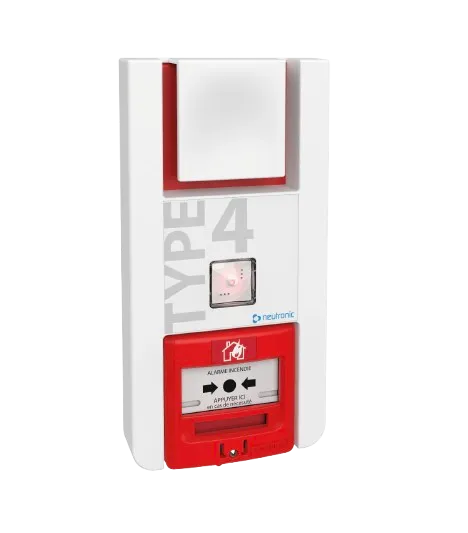 [TT4PL] Alarme Type 4 à Piles lumineux