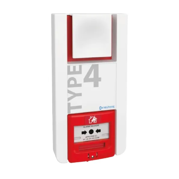 [TT4P-RF3] Alarme Type 4 à piles Radio