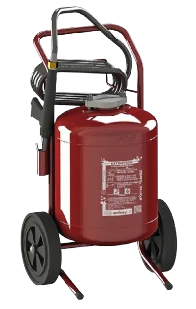 [EPVZ45L] Extincteur eau+additif sans fluor 45L EN1866-1
