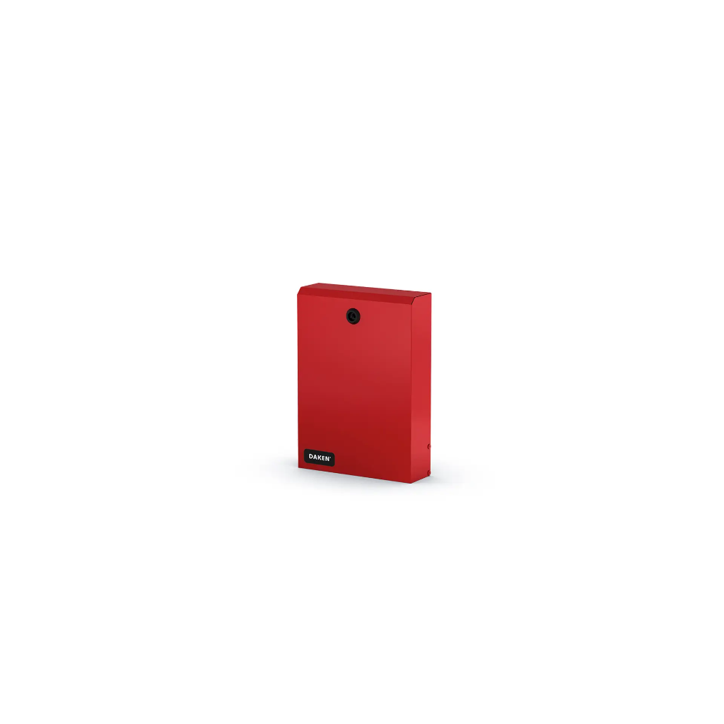 Boite à Registre Acier Rouge (250x350x76)