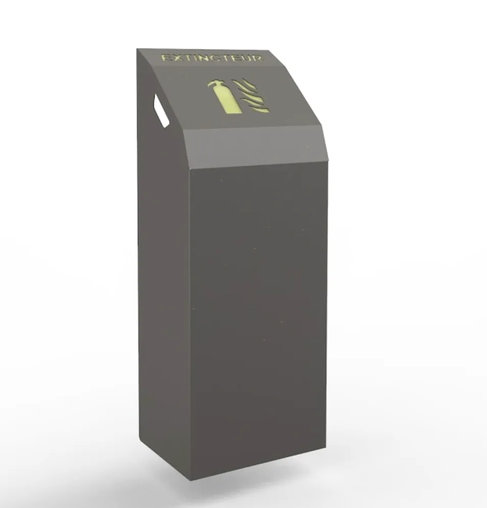 Coffret Extincteur Design OPUS Standard