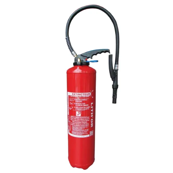 Extincteur 9L LITH'OR