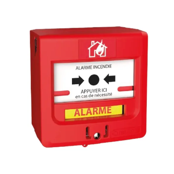 [5710R1] Déclencheur Manuel 5710R1 – Neutronic