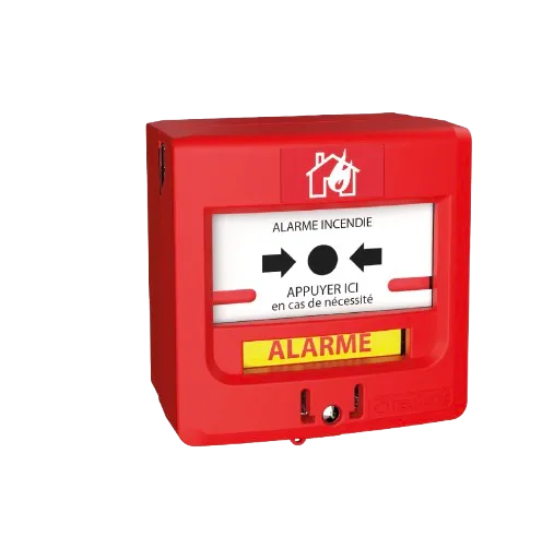 [5710R1] Déclencheur Manuel 5710R1 – Neutronic