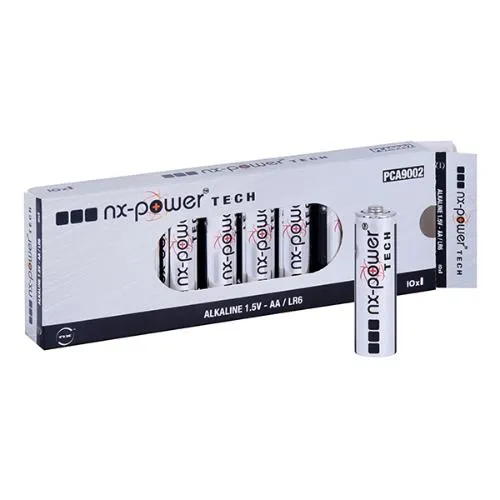 [10AA] Piles AA - Lot de 10