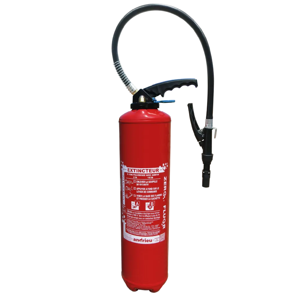 Extincteur 9 L Additif VULCAIN s/Fluor ANDRIEU