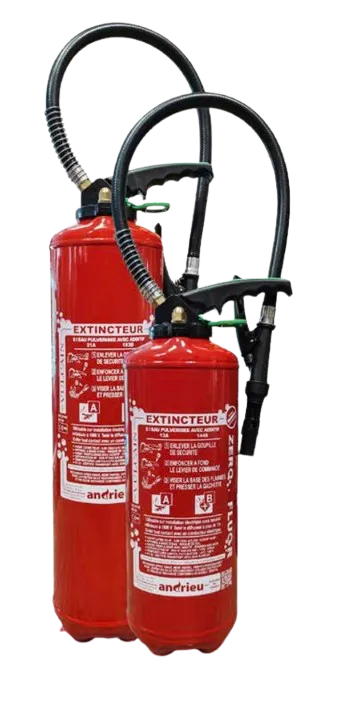 [EPVZ9L] Extincteur 9 L Additif sans Fluor NF EN3-7