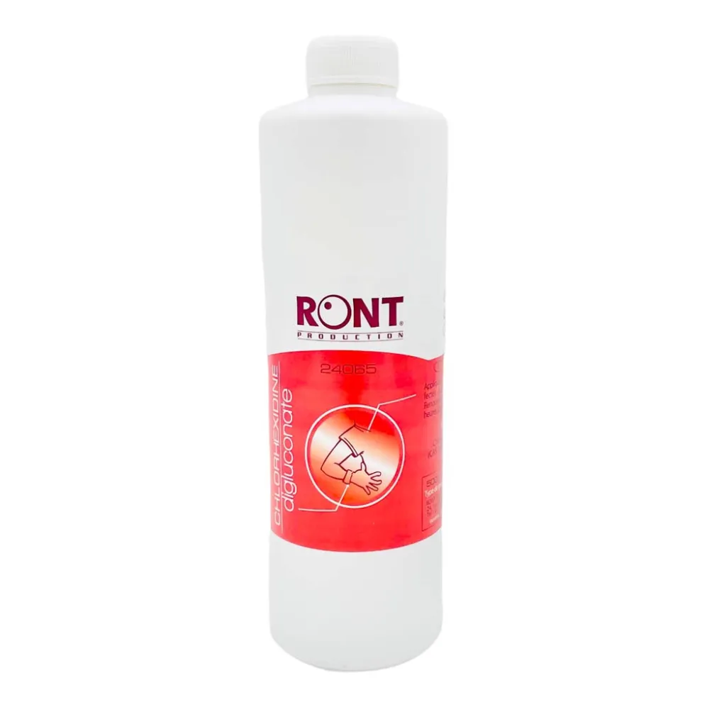 Dose antiseptique de 500ml pour douche portative