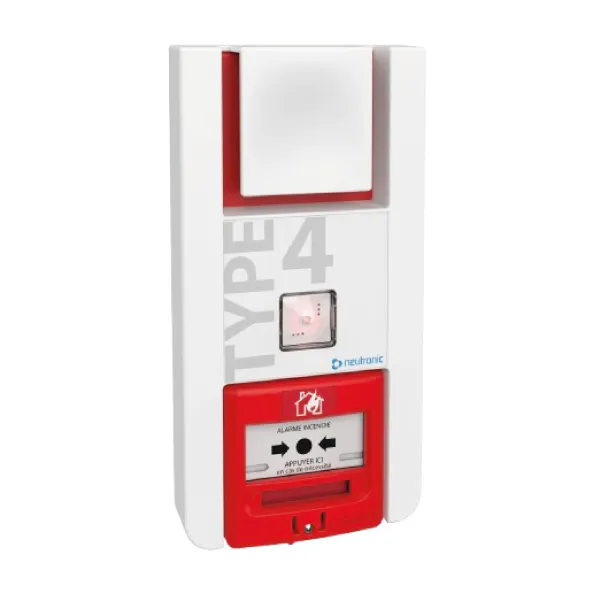 [TT4PL-RF3] Alarme Type 4 à piles Radio Lumineux