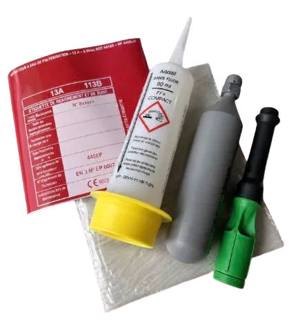 Pack Kit de transformation Sans Fluor ROT