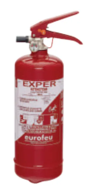 Extincteur Poudre ABC 2 kg EUROFEU