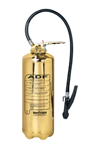 Appareil décoratif fonctionnel - EPA 6L DORÉ