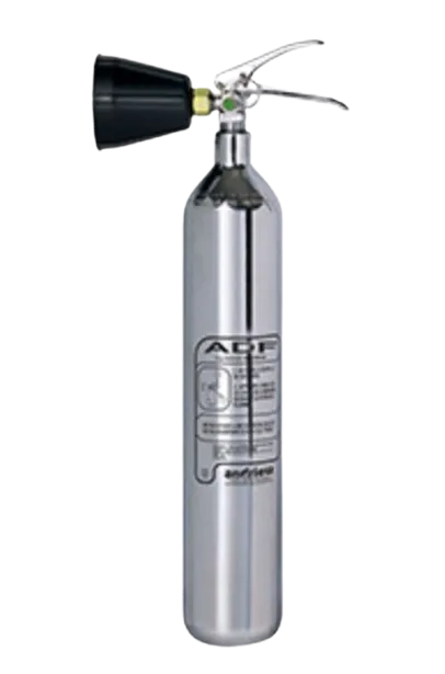 [ADF02] Appareil décoratif fonctionnel - CO2 2KG CHROMÉ