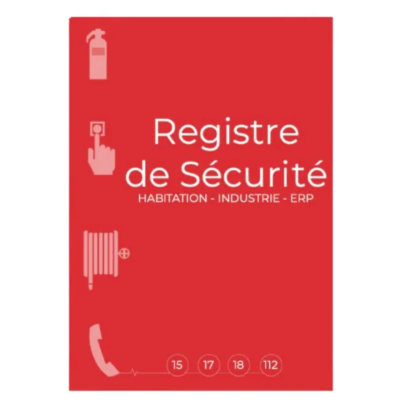 Registres de sécurité A4