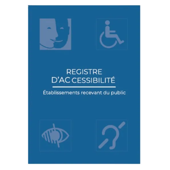[REGACC] Registres d'accessibilité A4 - 30 pages