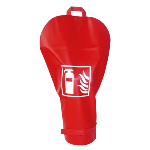 [HM101] Housse Extincteur Rouge M1 6 L/Kg