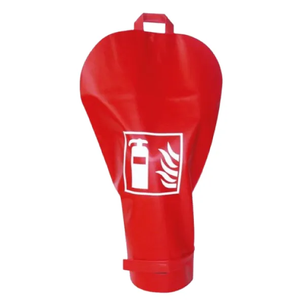 [HM101] Housse Extincteur Rouge M1 6 L/Kg