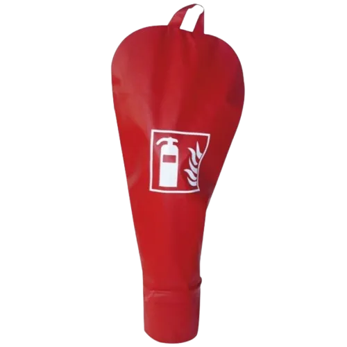 [HM102] Housse Extincteur Rouge M1 9 L/Kg 