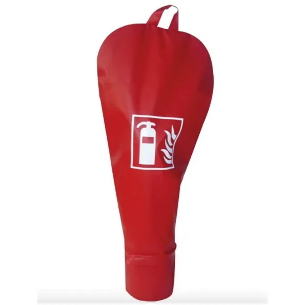 [HM103] Housse Extincteur Rouge M1 CO2 2Kg
