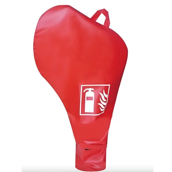 [HM104] Housse Extincteur Rouge M1 CO2 5Kg