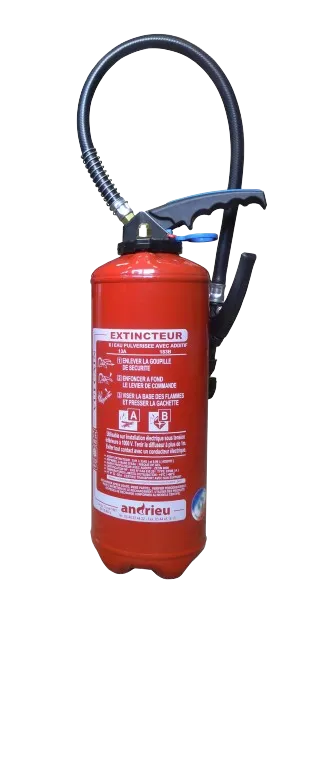 [EPVP6L] Extincteur 6 L Eau Pure NF Vulcain - Corps Vide